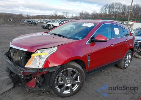2011 Cadillac Srx Performance Collection z USA, uszkodzony, nr VIN 3GYFNEEY6BS578410